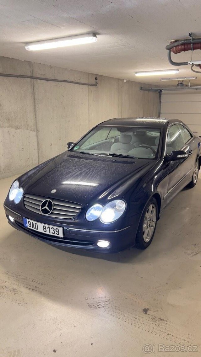 Mercedes-Benz CLK 2,8   260 W209 Elegance