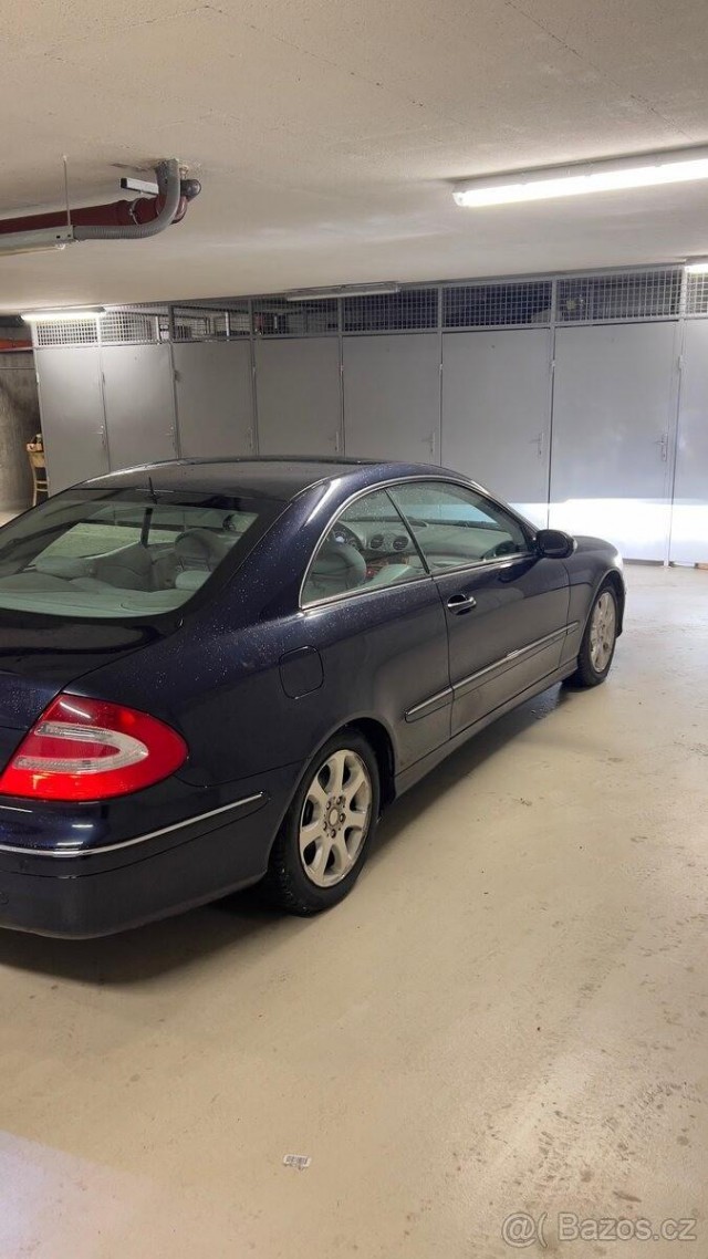 Mercedes-Benz CLK 2,8   260 W209 Elegance