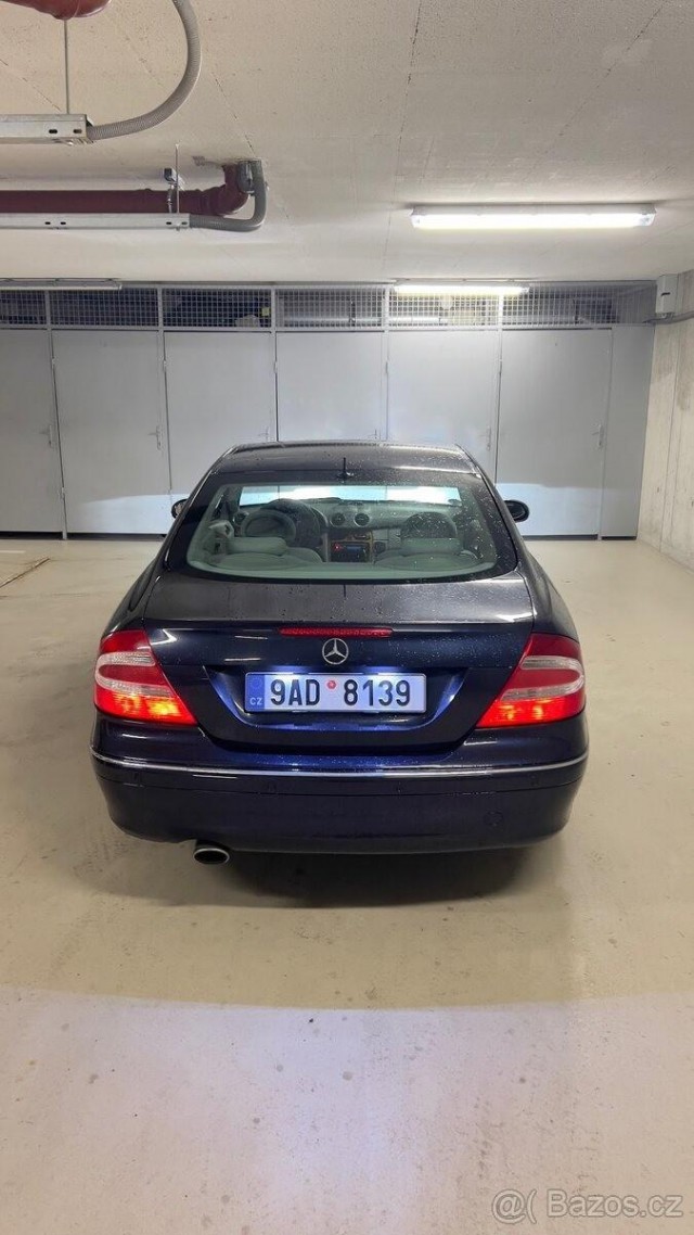 Mercedes-Benz CLK 2,8   260 W209 Elegance
