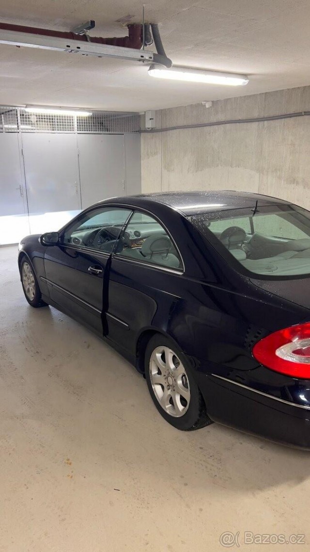 Mercedes-Benz CLK 2,8   260 W209 Elegance