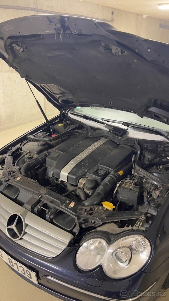 Mercedes-Benz CLK 2,8   260 W209 Elegance