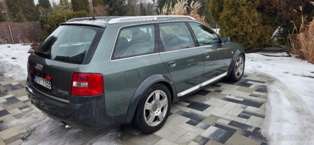 Audi A6 Allroad 2,5   quattro TDI 132 kW, r. 2