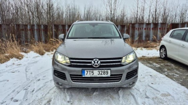Volkswagen Touareg 3,0   TDI, 4x4, 180 kW, první 