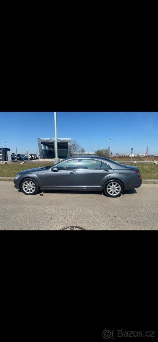 Mercedes-Benz Třídy S 2008 v8 b turbo