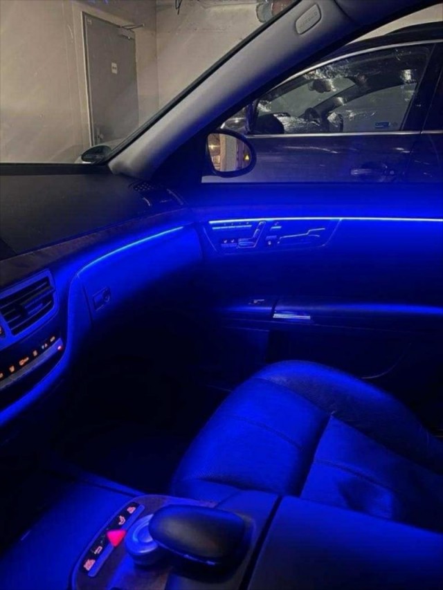 Mercedes-Benz Třídy S 2008 v8 b turbo