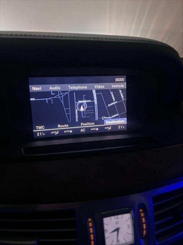 Mercedes-Benz Třídy S 2008 v8 b turbo