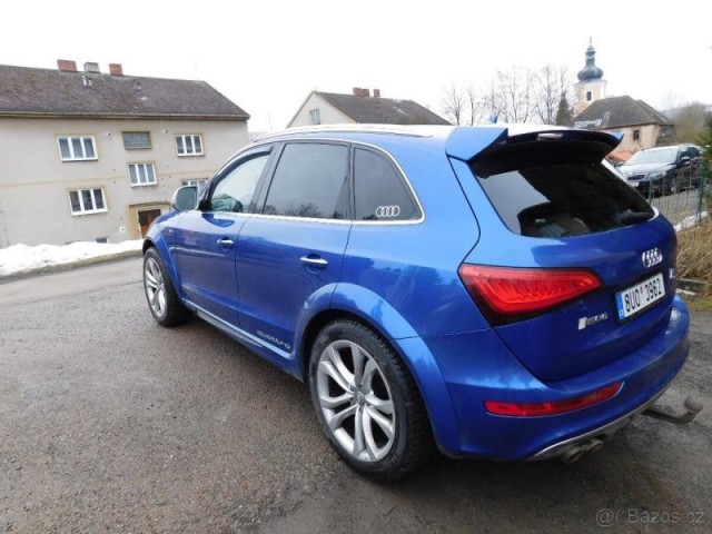 Audi SQ5 3,0   TDI Quattro 260kw