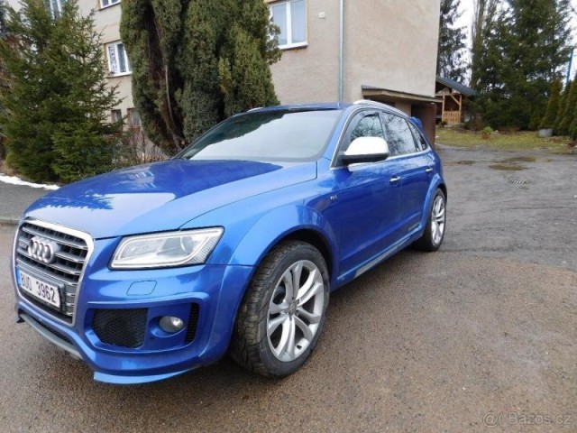 Audi SQ5 3,0   TDI Quattro 260kw