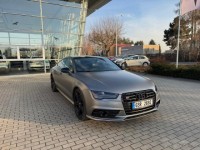 Audi S7 4,0   V8T, nez.topení,masáže,Č