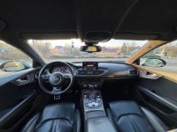 Audi S7 4,0   V8T, nez.topení,masáže,Č