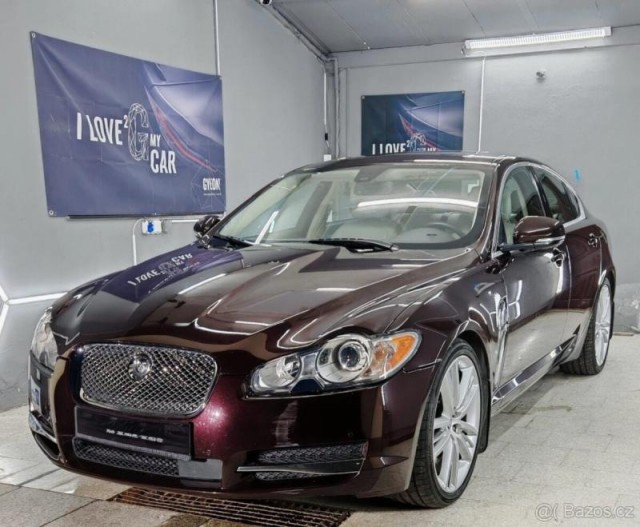 Jaguar XF 5,0   V8 – servisovaný, rozvod