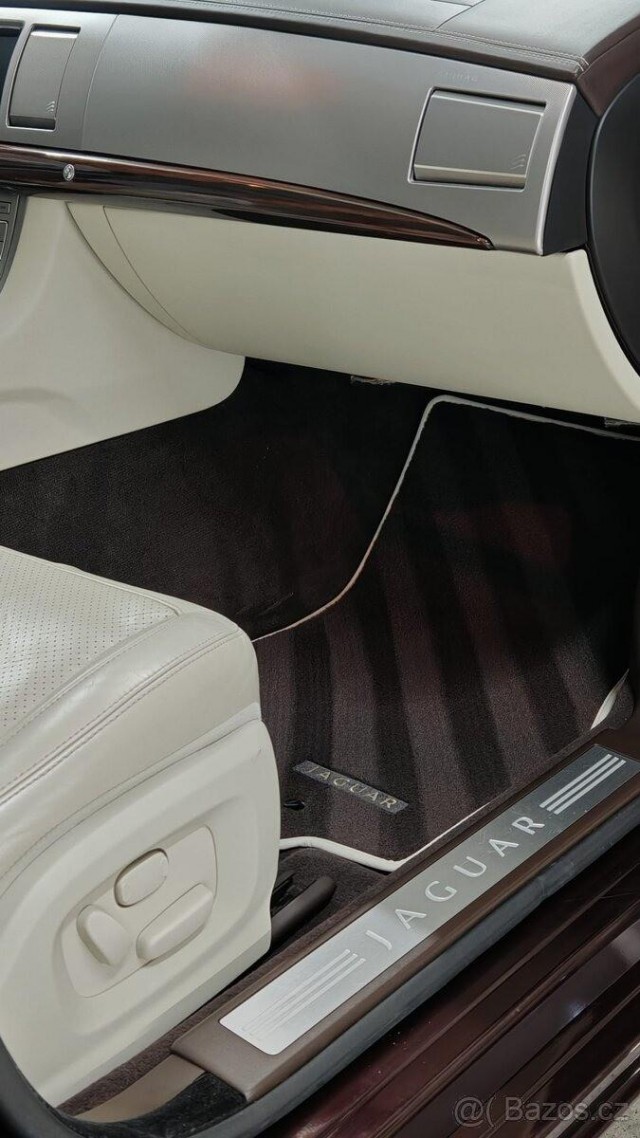 Jaguar XF 5,0   V8 – servisovaný, rozvod