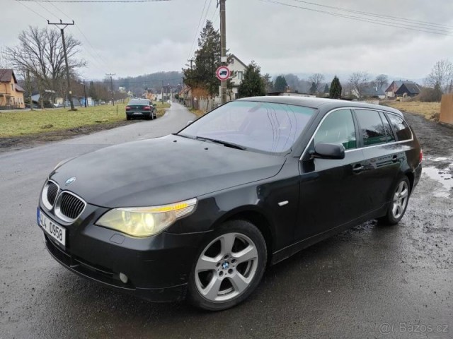 BMW Řada 5 3,0   e61 530XD