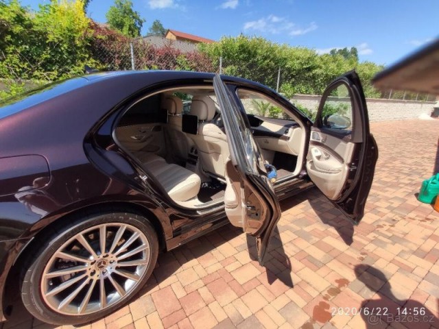 Mercedes-Benz Třídy S 4,0   400 d, 4 MATIC, LONG, li