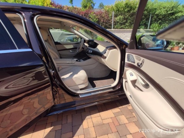 Mercedes-Benz Třídy S 4,0   400 d, 4 MATIC, LONG, li