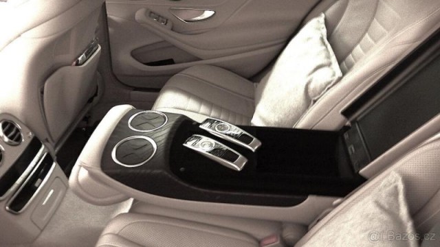 Mercedes-Benz Třídy S 4,0   400 d, 4 MATIC, LONG, li