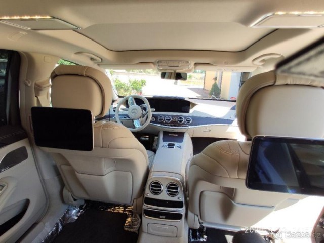 Mercedes-Benz Třídy S 4,0   400 d, 4 MATIC, LONG, li