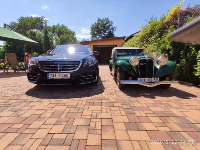 Mercedes-Benz Třídy S 4,0   400 d, 4 MATIC, LONG, li