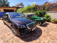 Mercedes-Benz Třídy S 4,0   400 d, 4 MATIC, LONG, li