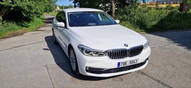 BMW Řada 6 3,0   630d GT Xdrive Luxury Li