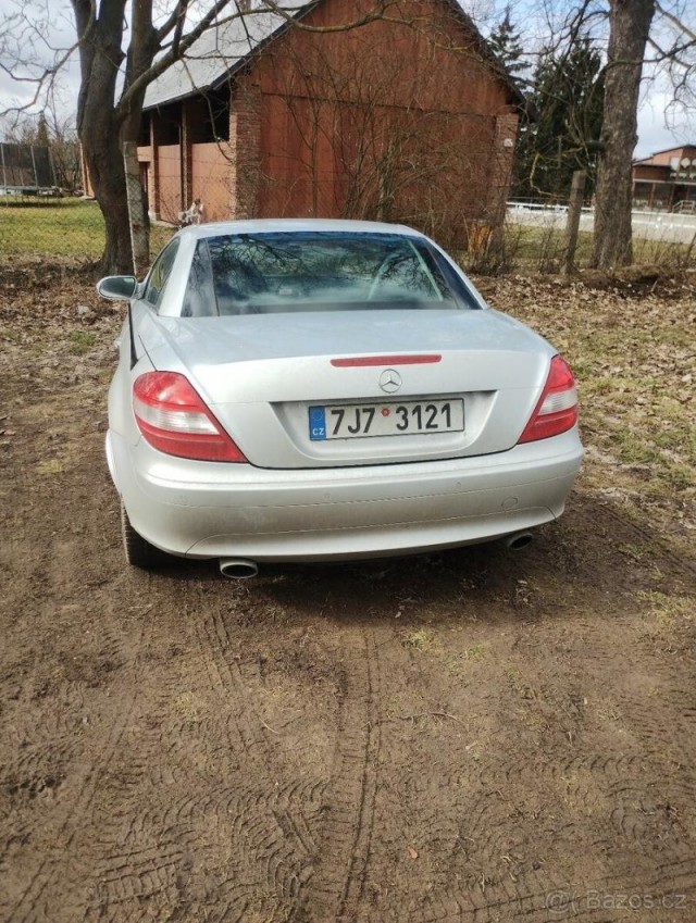 Mercedes-Benz SLK 1,8   200 Kompressor