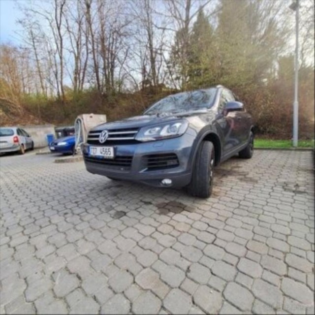 Volkswagen Touareg 3,0