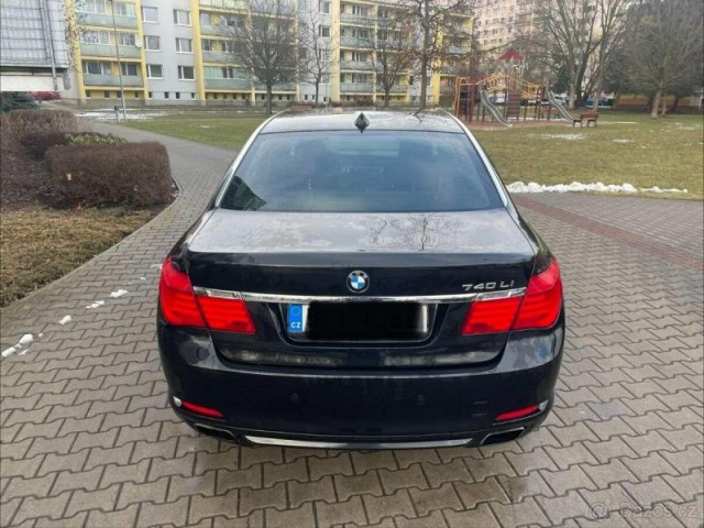 BMW Řada 7 740i Long, DPH