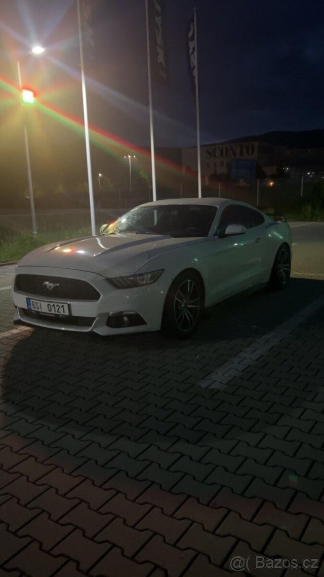 Ford Mustang 3,7   V6 2017 Upravený