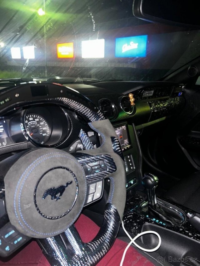 Ford Mustang 3,7   V6 2017 Upravený