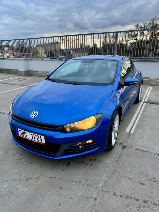 Volkswagen Scirocco 1,4   Tsi sport 118kw