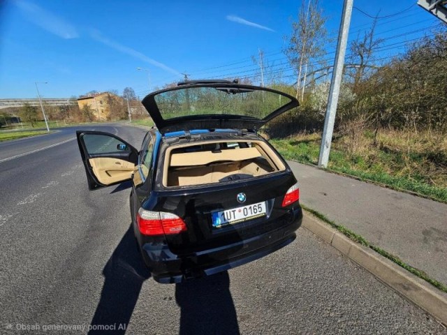 BMW Řada 5 3,0   525d E61 3.0d 145 kW
