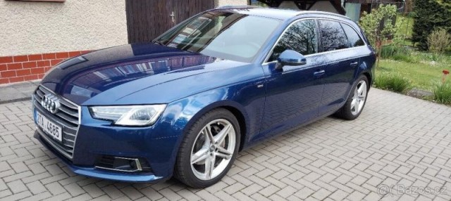 Audi A4 2,0   S-line, TDI 140 kW