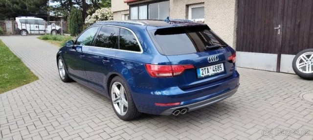 Audi A4 2,0   S-line, TDI 140 kW