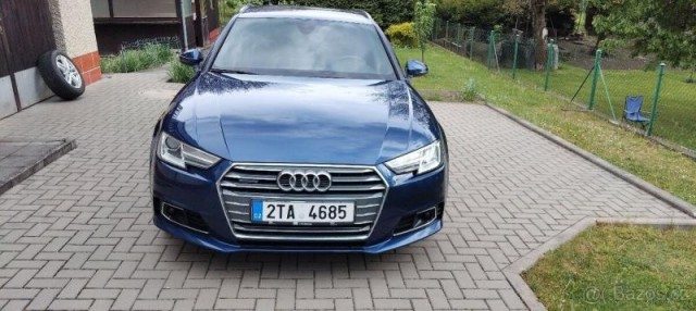 Audi A4 2,0   S-line, TDI 140 kW