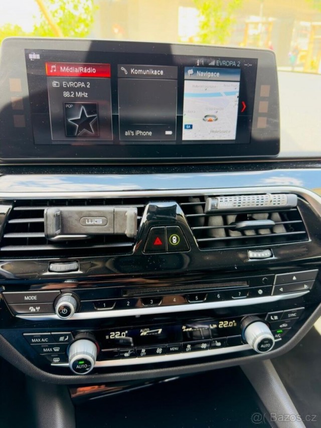 BMW Řada 5 2,0   xDrive (2018), 79 500 km