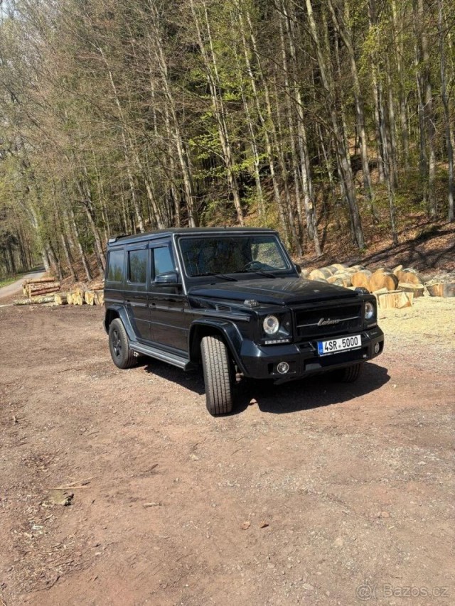 Mercedes-Benz Třídy G 5,0   G500 Lorinser