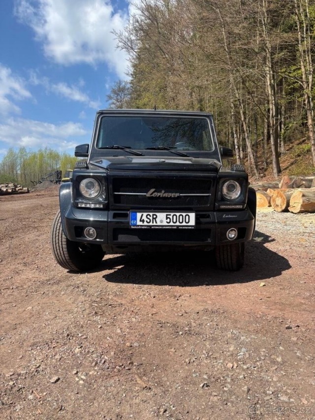 Mercedes-Benz Třídy G 5,0   G500 Lorinser
