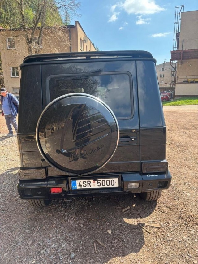 Mercedes-Benz Třídy G 5,0   G500 Lorinser