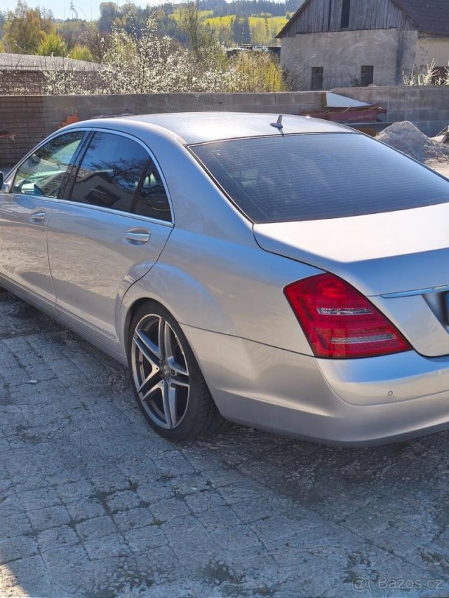Mercedes-Benz Třídy S S320 CDI LONG