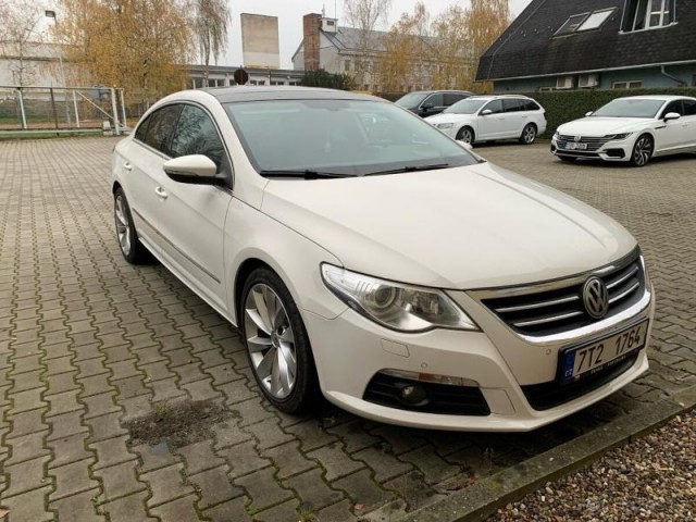 Volkswagen Passat CC 2,0   125kW TDI 4x4 automat