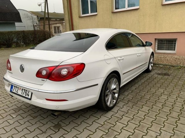 Volkswagen Passat CC 2,0   125kW TDI 4x4 automat