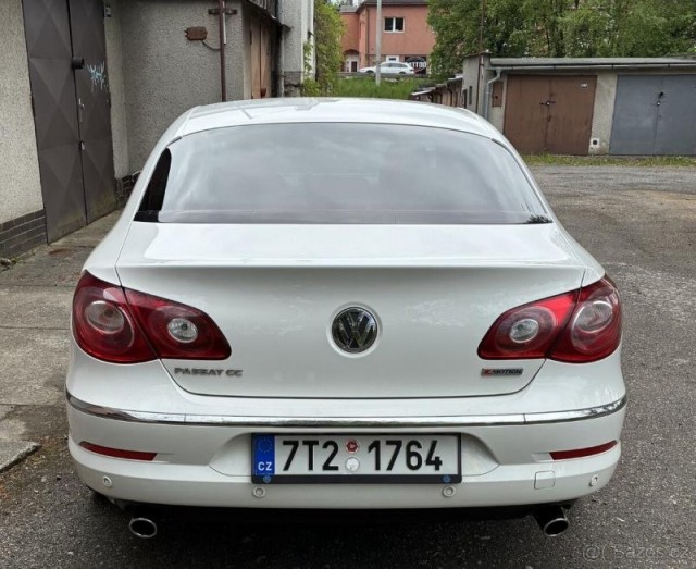 Volkswagen Passat CC 2,0   125kW TDI 4x4 automat