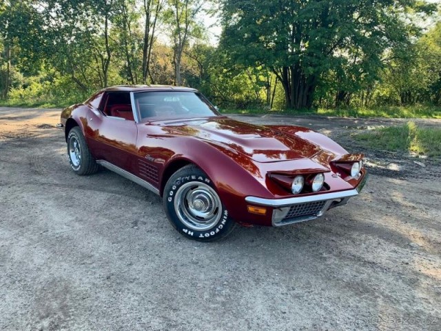 Chevrolet Corvette C3 chromka 1971