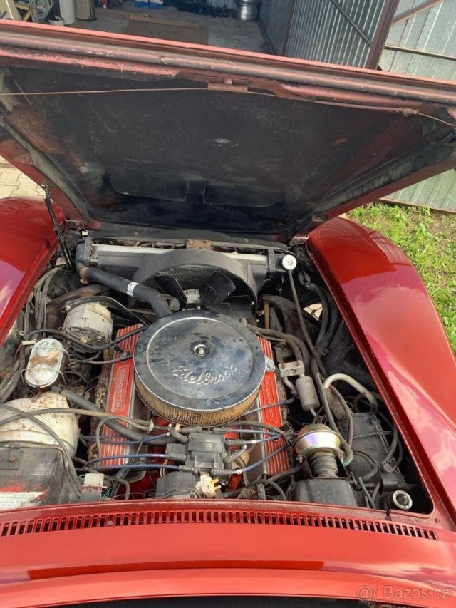 Chevrolet Corvette C3 chromka 1971