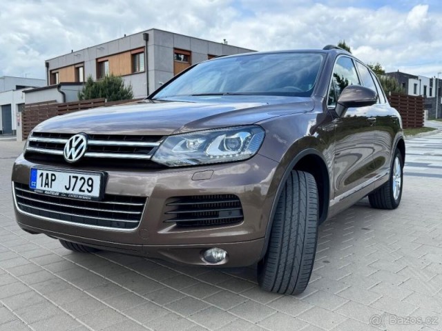 Volkswagen Touareg 3,0   180kw