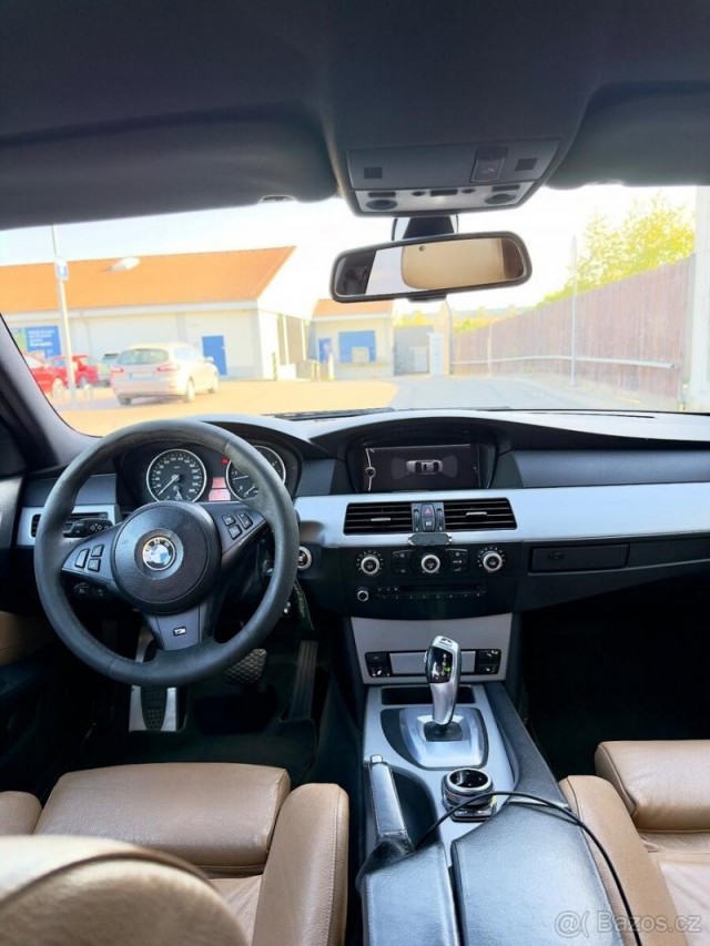 BMW Řada 5 3,0   Ici xdrive m paket