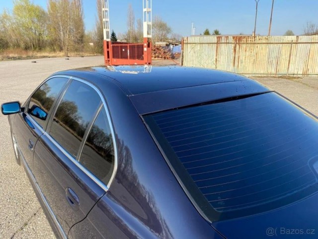 BMW Řada 5 2,8   528i, před FL, MANUÁL