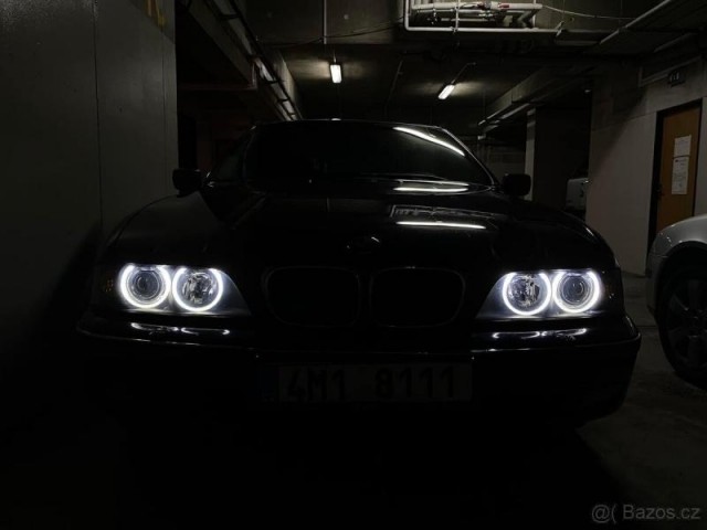 BMW Řada 5 2,8   528i, před FL, MANUÁL