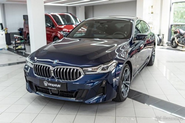 BMW Řada 6 630d GT xDrive