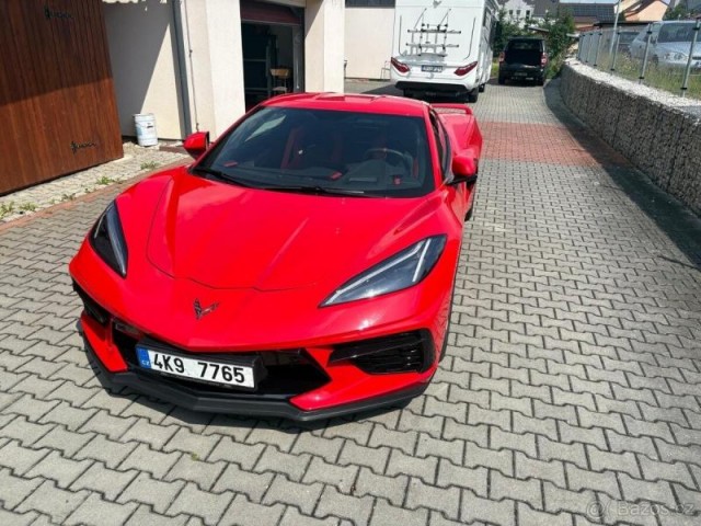 Chevrolet Corvette C8 Stingray Coupe